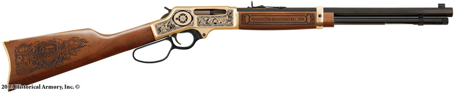 Houston Fire Department Limited Edition Rifle HFD Commemorative Rifle